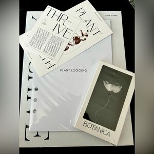 CLOTH & PAPER A5 Plant 🪴 Logging Bundle